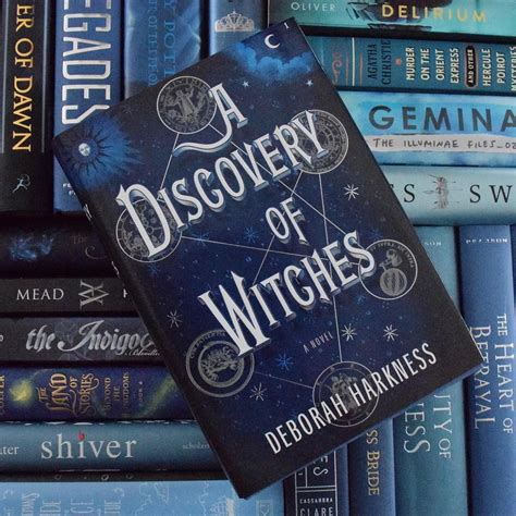 A Discovery of Witches by Deborah Harkness Book #1 in All Souls Trilogy | Witch books, A ...