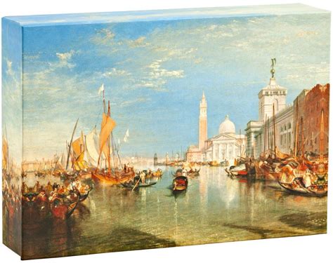 Venice by Turner FlipTop Notecard Box | National gallery of art, William turner, Turner painting