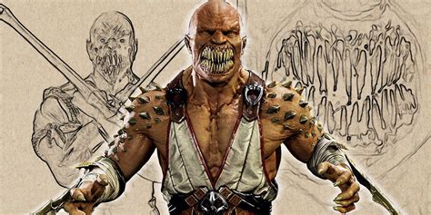 Mortal Kombat: 5 Weird Facts About Baraka's Body