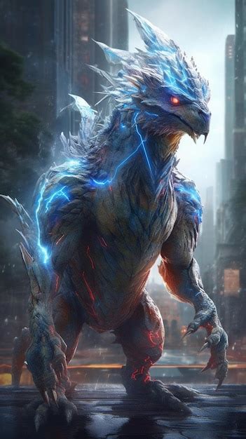 Premium AI Image | Godzilla king of the monsters fan art