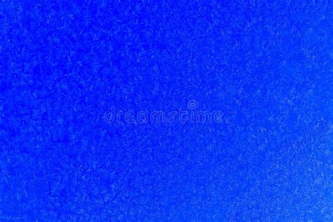 Blue Frost on a Glass Background Stock Photo - Image of nature, freeze ...