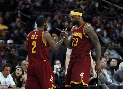 LeBron James: Kyrie Irving is "turning into a leader in his own right ...