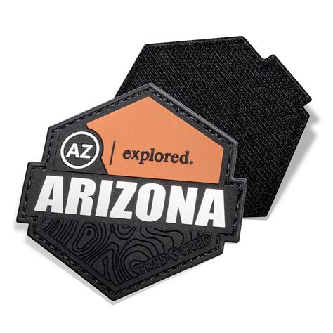 Arizona State Patch - Tred Cred