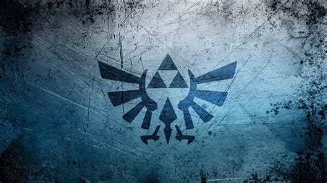 Zelda tri-force logo wallpaper The Legend of Zelda #Triforce #minimalism video games #texture # ...