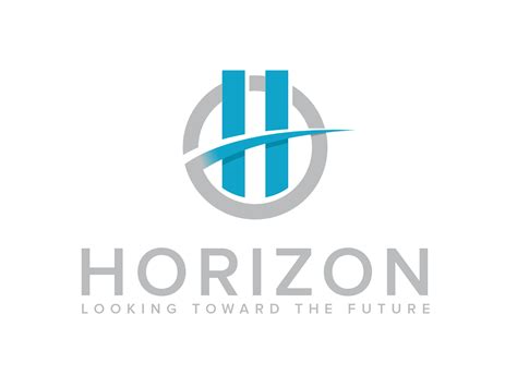 Horizon Logo V2 by Justin Andrew Miller on Dribbble