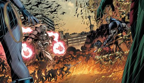 'The Darkseid War' Adds New Developments in JUSTICE LEAGUE #43 - Comic Vine