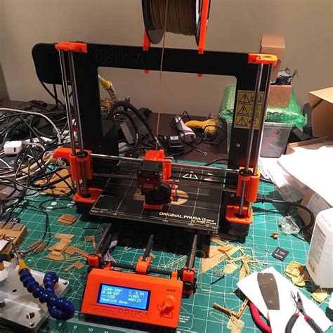 Original Prusa i3 Mk2 Build and First Impressions Review : 3Dprinting