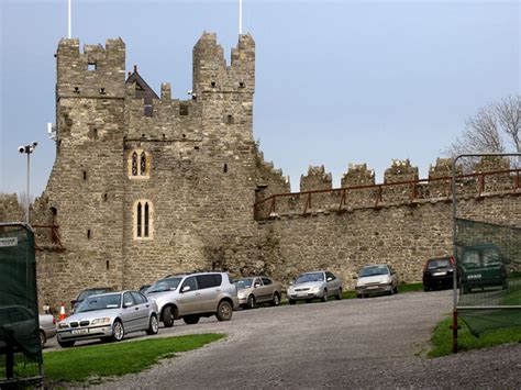 Constable Tower, Swords Castle, Swords,... © Peter Gerken cc-by-sa/2.0 :: Geograph Britain and ...