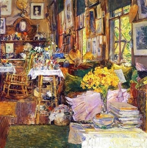 Childe Hassam – Artwork and Bio of The American Impressionist Painter ...