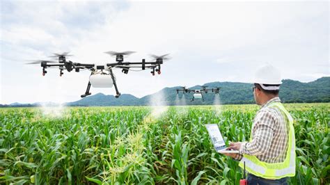 Climate-controlled farms and drones set to start green revolution in ...