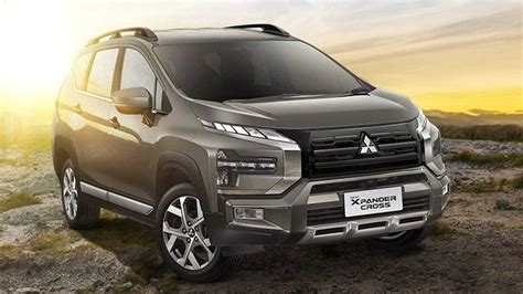 2023 Mitsubishi Xpander Cross Gets A Facelift, Minivan-SUV Still Looks ...