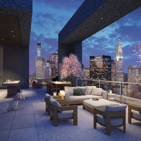 This is What a Five-Story $98 Million Penthouse in NYC Looks Like