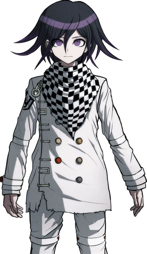 Kokichi Oma/Sprite Gallery | Danganronpa Wiki | Fandom | Gambar karakter, Sprite, Danganronpa