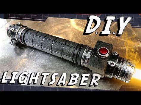 DIY Lightsaber Hilt - YouTube