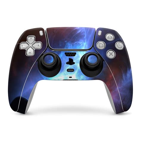 Sony PS5 Controller Skin - Pulsar by Digital Blasphemy | DecalGirl