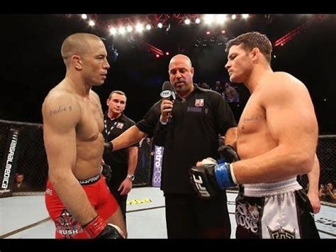 MICHAEL BISPING VS. GEORGES ST-PIERRE IS OFFICIAL FOR THE MIDDLEWEIGHT TITLE - VIDEO - REAL ...