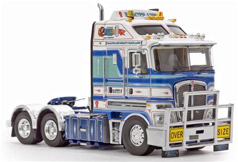 KENWORTH K200 DVA 2.3 CAB PRIME MOVER Mactrans Heavy Haulage livery | Collector Models