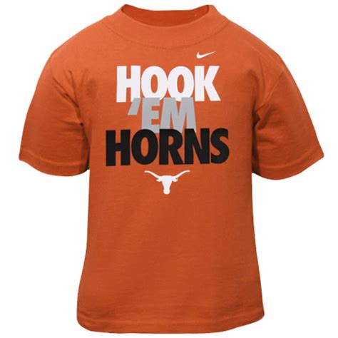 Nike Texas Longhorns Toddler Local T-Shirt - Orange