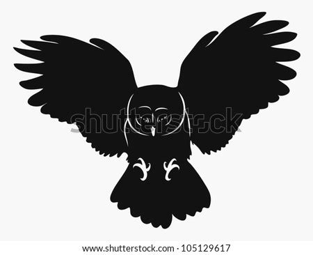 Owl Silhouette Stock Photos, Images, & Pictures | Shutterstock