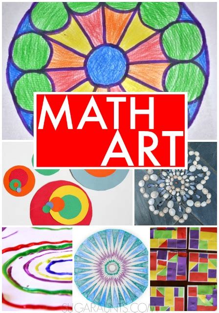 Math Art Activities - The OT Toolbox