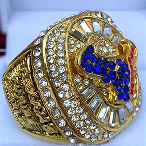 Houston Texans Super Bowl Championship Replica Team Ring | Super bowl ...