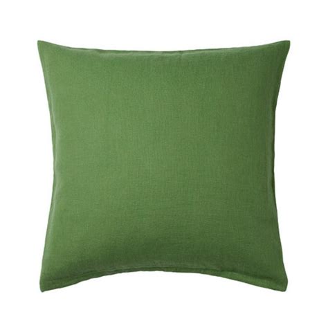 Ikea Vigdis | Ikea pillows, Green pillows, Cushion cover