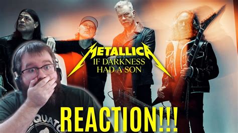 Metallica: If Darkness Had a Son (Official Music Video) REACTION!!! (OMG!) - YouTube