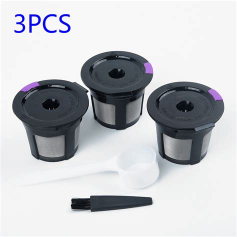 3Pcs Reusable K-Cups, Refillable K Cup Coffee Filters For Keurig 2.0 and 1.0 | Walmart Canada