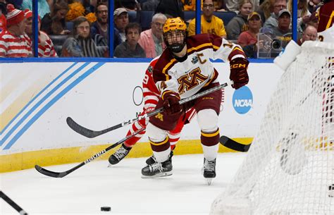 Wild sign Brock Faber: Could former University of Minnesota defenseman ...