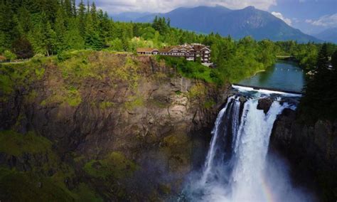 Salish Lodge & Spa Seattle, Washington - USA