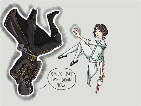 Dishonored fun with powers by SilenceInTheory on DeviantArt