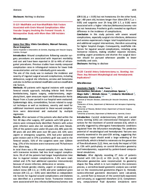 (PDF) Carotid Artery Endarterectomy vs. Stenting: Are There Any Relevant Morphological and ...