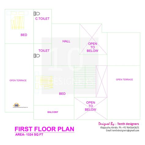 3200 sq.feet luxury house plan elevation | Home Kerala Plans