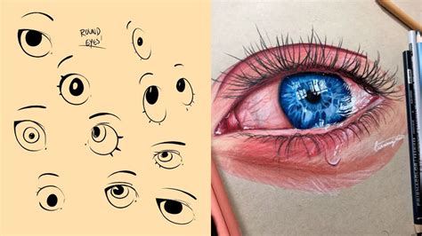 30 Eye Drawing Tutorials To Channel Your Inner Artist - DIY Projects for Teens