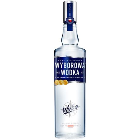 Wyborowa Polish Vodka