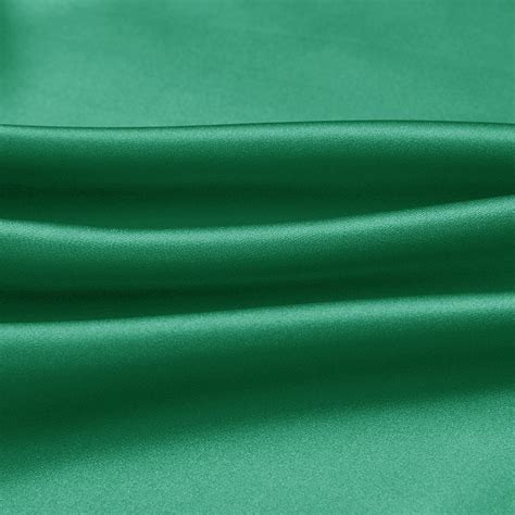 Pure Color Silk Cyan Charmeuse Fabric-100% Pure Cotton Solid - Etsy