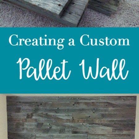 Creating a Custom Pallet Wall Pallet Bar Diy, Diy Pallet Sofa, Pallet Walls, Diy Pallet Projects ...