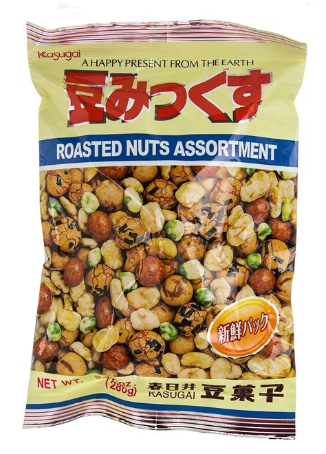 Amazon.com : Kasugai - Peanut & You (Crispy Roasted Peanut) : Mixed Nuts : Grocery & Gourmet Food