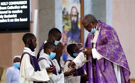 ASH WEDNESDAY KENYA COVID-19 | Archdiocese of Wellington