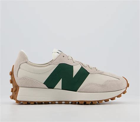 New Balance 327 Trainers Natural Green - Unisex Sports