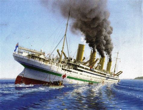 WW2 Wrecks by Pierre Kosmidis: HMHS Britannic: The... other Titanic ...