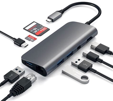 Satechi launches Aluminum USB Type-C Multimedia Adapter for Windows and Mac