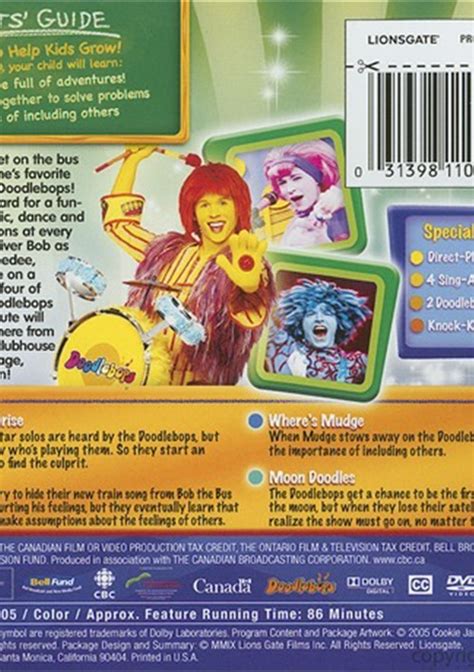 Doodlebops: Get On The Bus! (Kidcase) (DVD 2005) | DVD Empire