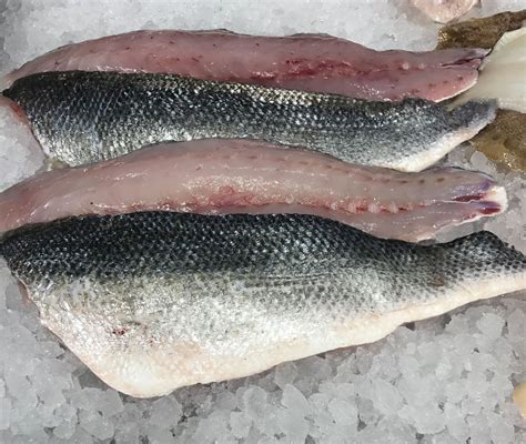 Sea Bass Fillet (140-180g) – Peets Plaice