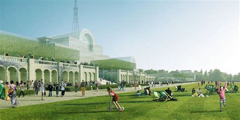 Plans Unveiled For Crystal Palace Rebuild | ArchDaily