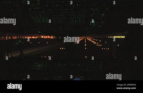 Airplane cockpit night Stock Videos & Footage - HD and 4K Video Clips - Alamy