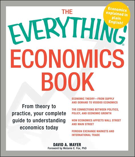 The Everything Economics Book eBook by David A Mayer | Official ...