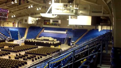 Johnstown War Memorial Arena setup for the Distric Convention - YouTube