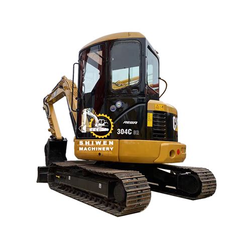 Caterpillar 304 excavator construction machine, CAT 304C CR 304 306 305 307 308 303 excavator ...