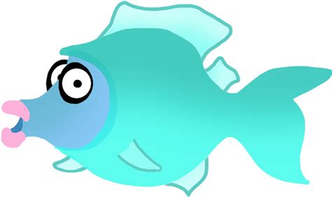 Download HD Green Cartoon Fish Drawing - Drawing Transparent PNG Image - NicePNG.com